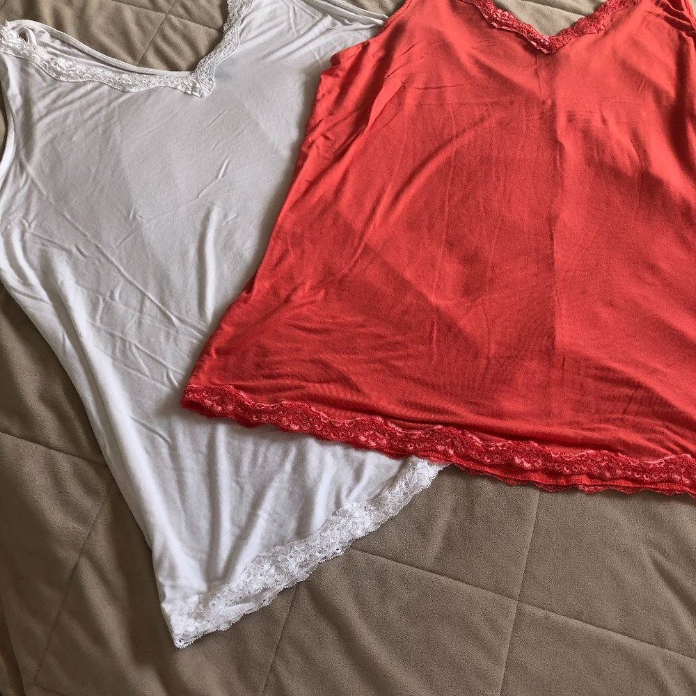 Women's plus size 18/20 tank tops